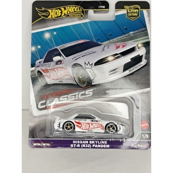 Hot Wheels 1:64 Modern Classics 2024 - Nissan Skyline GT-R (R32) Pandem